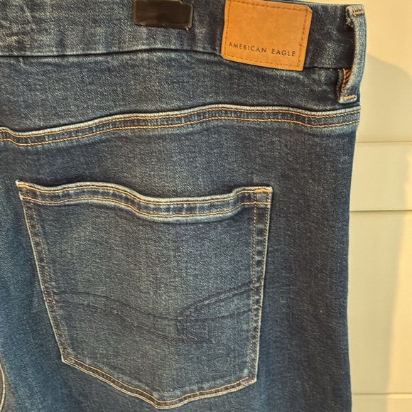 American Eagle outfitters jeans
Curvy mom, Jean stretch
Size 20 long - Picture 8 of 15